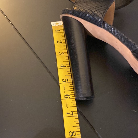 Ann Taylor Textured Platform Sandals - Picture 8 of 9